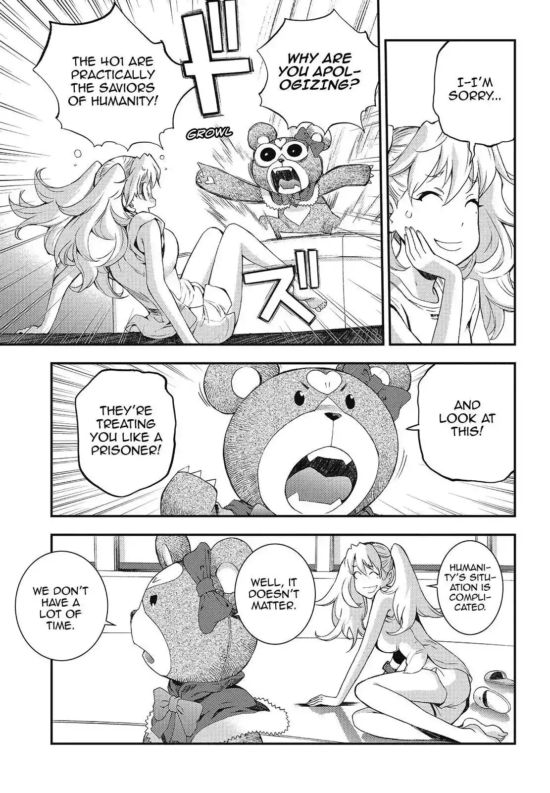 Aoki Hagane no Arpeggio Chapter 103 15